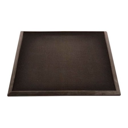 Superior Mfg Group, Notrax NoTrax Sani-Trax Disinfectant Entrance Mat 3/4in Thick 2' x 2-5/8' Black 346S2432BL